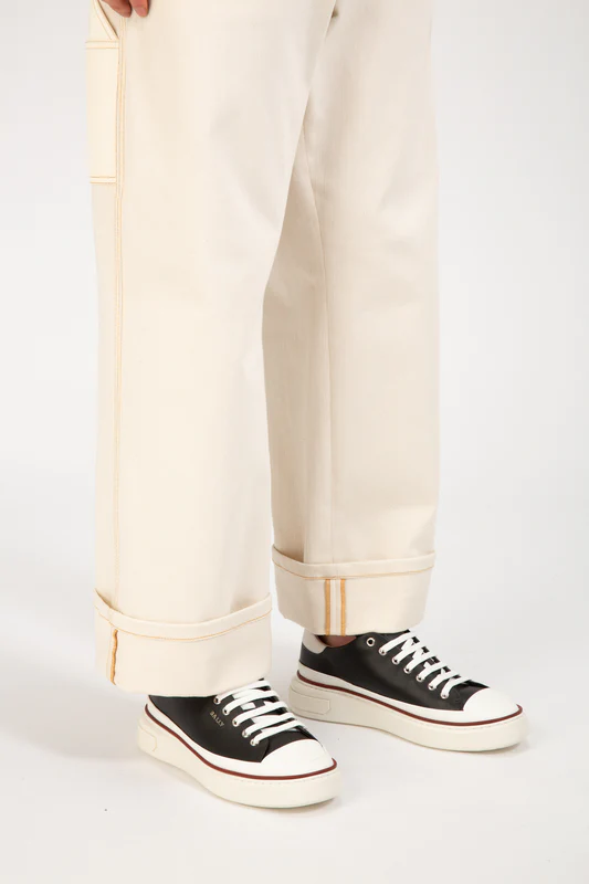 Giày Bally Maily 'Black And White' MAILY-905 - Ảnh 3