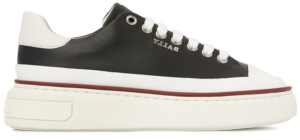 Giày Bally Maily Leather 'Black' MAILY-W-905