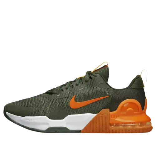 Alternative view of Giày Nike Air Max Alpha Trainer 'Orange And Olive' DM0829-300