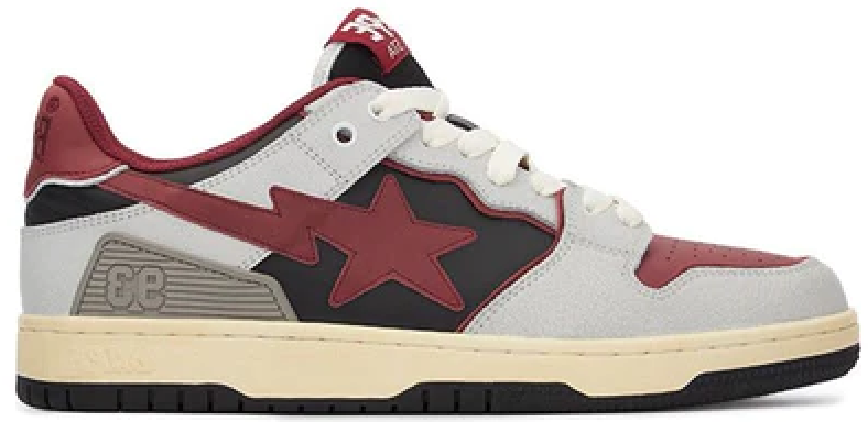 Giay BAPE SK8 STA #4 'Multicolor' 1I20-191-021