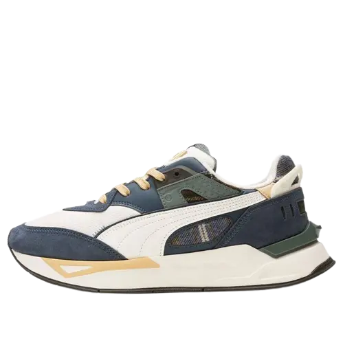 Alternative view of Giày Puma Mirage Sport Flannel 'Blue White' 384172-01