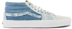 Giày Vans SK8 Mid 'Blue Denim' VN0A3WM3448