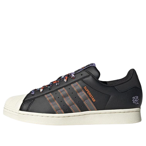 Giày Adidas Superstar 'Black' HQ6451 - Ảnh 2
