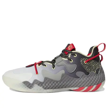 Alternative view of Giày Adidas Harden Vol 6 'White Grey' FZ6007