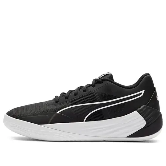 Alternative view of Giày Puma Fusion Nitro Team 'Black White' 377035-10