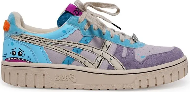 Giay Rick and Morty x Asics Court-MZ 'Blue Purple' 1203A197-250