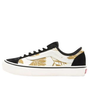 Alternative view of Giày Vans EU Island Floral Style 36 Decon SF 'Black Marshmallow' VN0A3MVL4V4