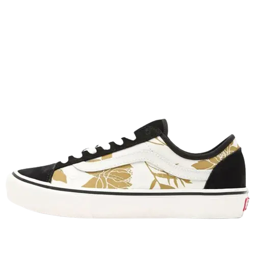 Alternative view of Giày Vans EU Island Floral Style 36 Decon SF 'Black Marshmallow' VN0A3MVL4V4