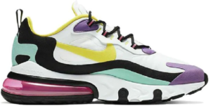 Giày Nike Air Max 270 React 'Bright Violet' AQ4971-101