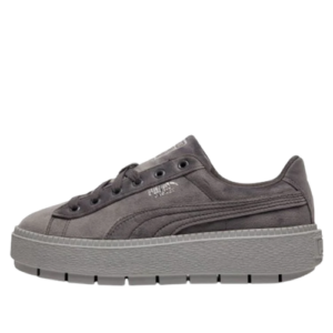 Alternative view of Giày Puma Platform Trace V 'Gray' 372613-03