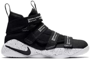 Giày Nike Lebron Soldier Xi Flyease 'Black' AJ6985-002
