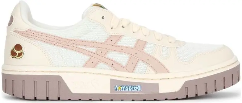 Giay Asics x Doraemon Court Mz Shoes 'Cream White' 1203A353-101