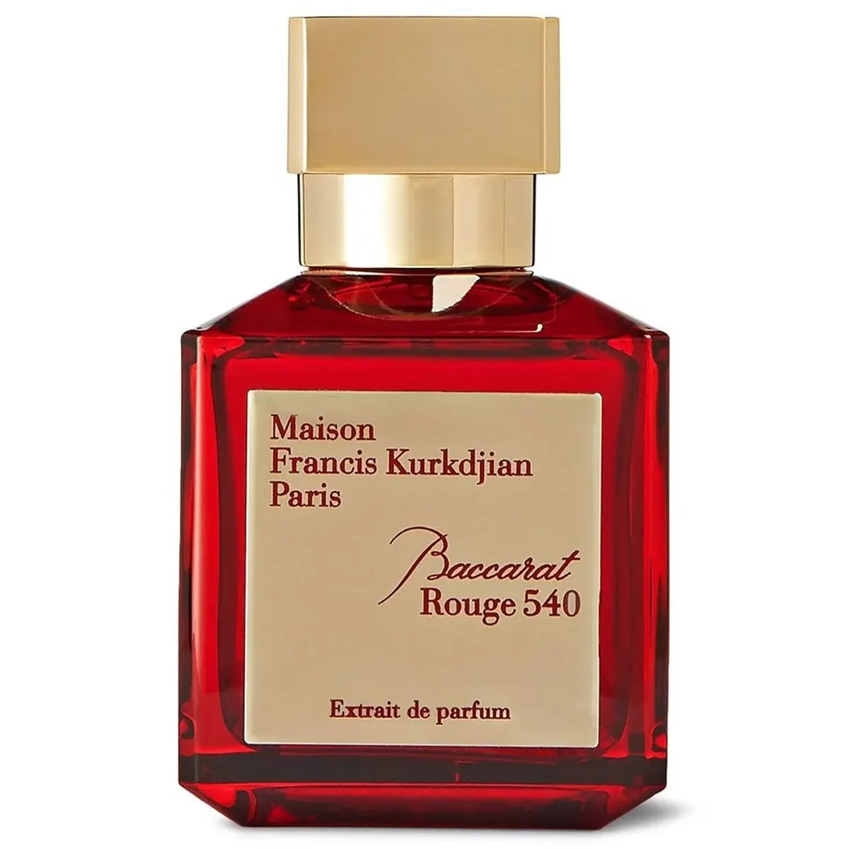 Nước Hoa Maison Francis Kurkdjian Baccarat Rouge 540 Extrait