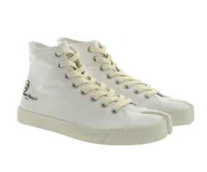 Alternative view of Giày Maison Margiela Tabi High 'White' S57WS0253P1875T1003