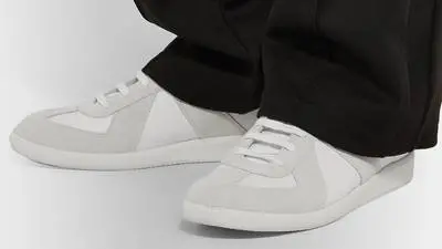 Alternative view of Giày Maison Margiela Calfskin Replica 'White' S57WS0236P1897101