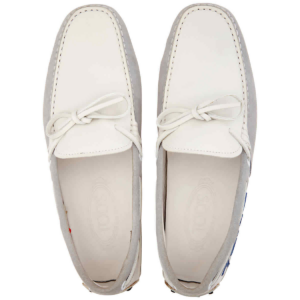 Alternative view of Giày Tod's Men's Logo Leather 'White' XXM0GW0X900IUN0ZYV81