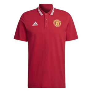 Ao Adidas Manchester United DNA Polo 'Red' 13313395