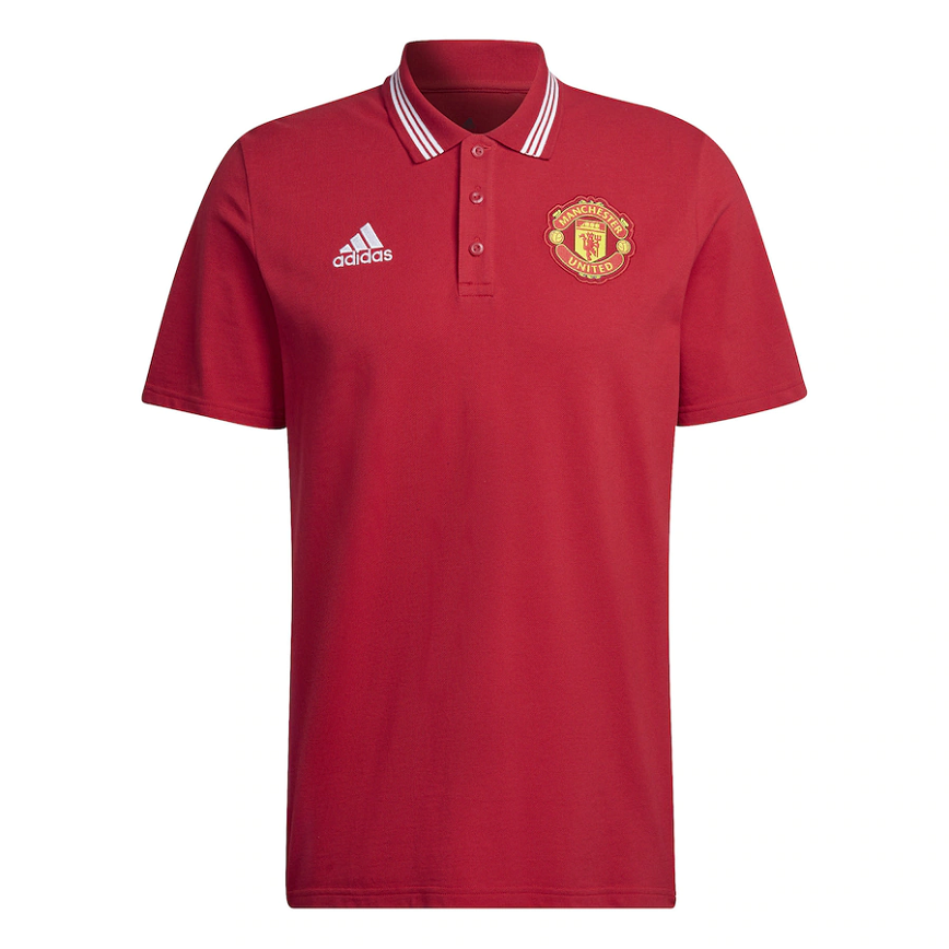 Ao Adidas Manchester United DNA Polo 'Red' 13313395