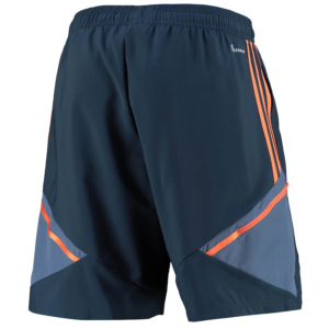 Quan Adidas Manchester United Training Down Time Shorts 'Navy' 13313229