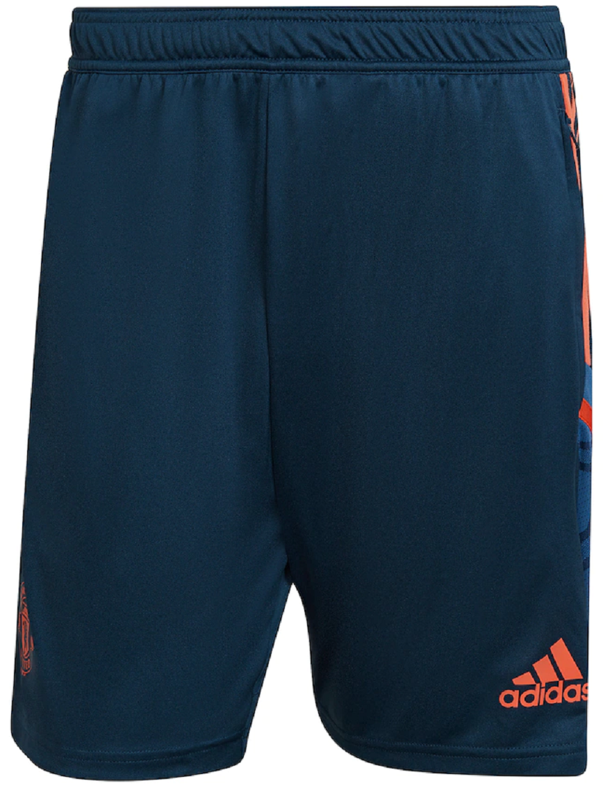 Quan Adidas Manchester United Training Shorts 'Navy' 13313224