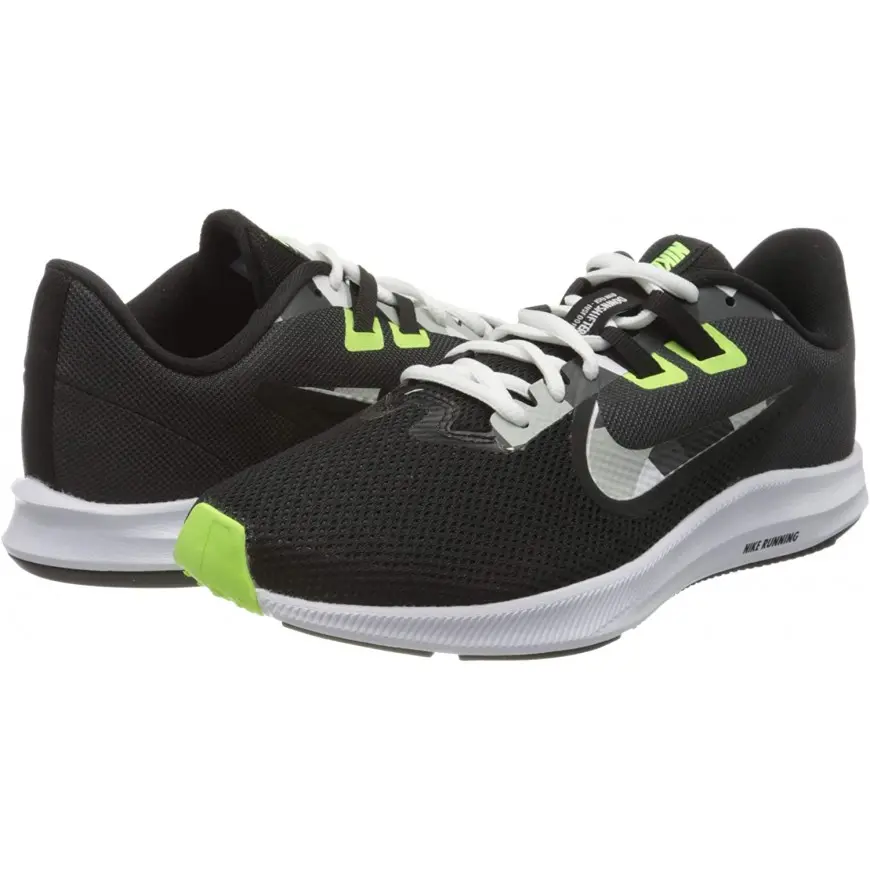 Alternative view of Giày Nike Downshifter 9 'Black White' AQ7481-012