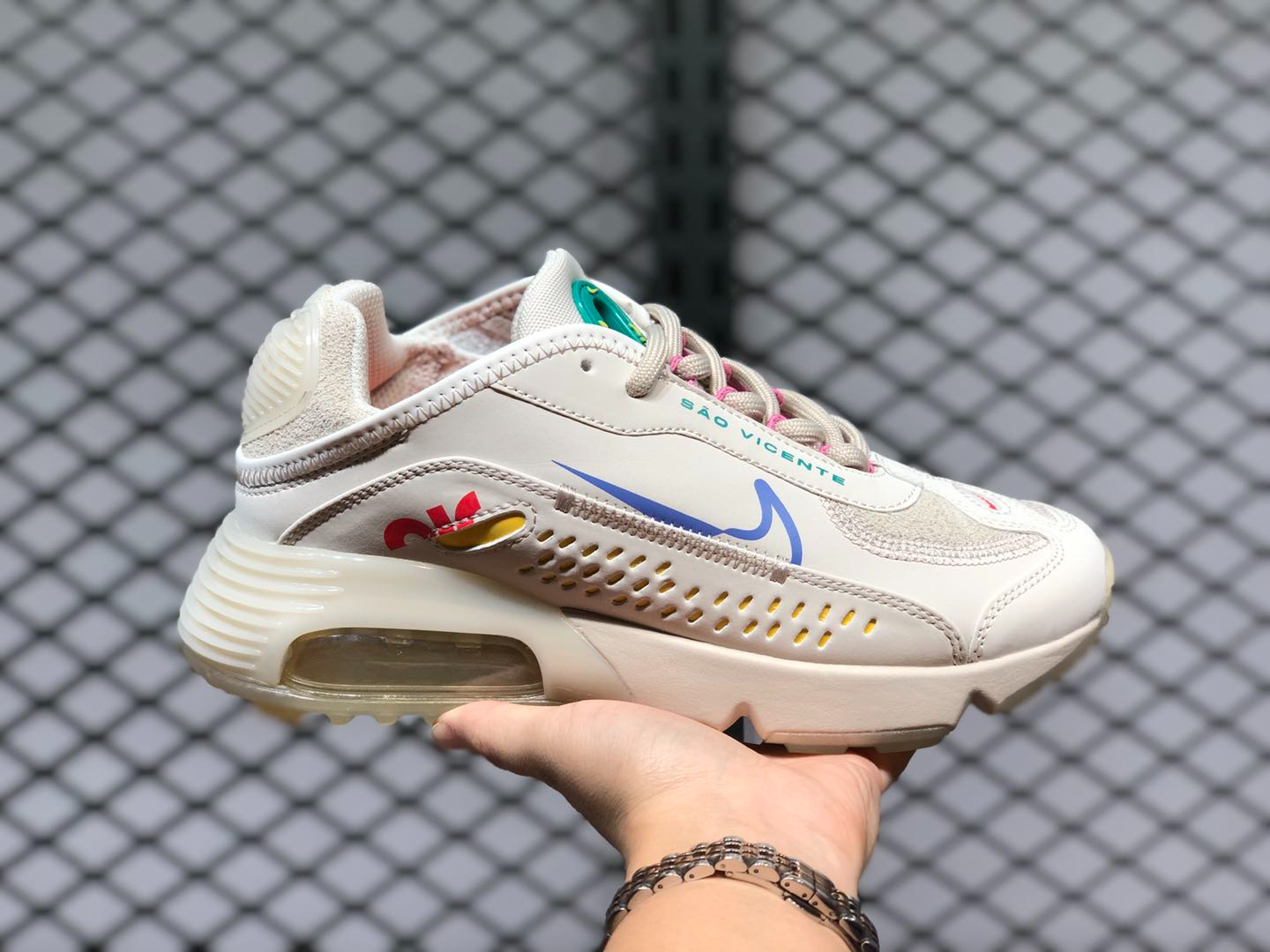 Giày Nike Neymar Jr. x Air Max 2090 'Light Orewood Brown' CU9371-100 - Ảnh 4