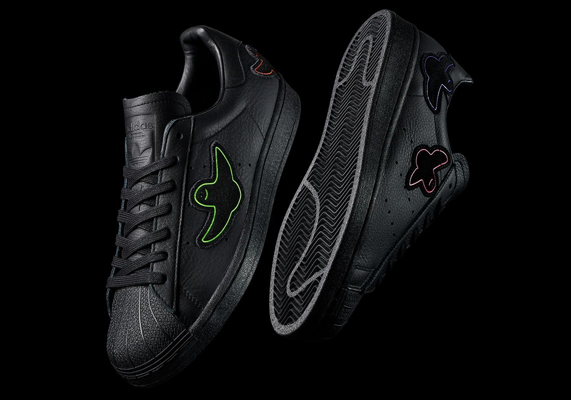 Giày Adidas Superstar ADV Mark Gonzalez Shmoo 'Black' GX1488 - Ảnh 5