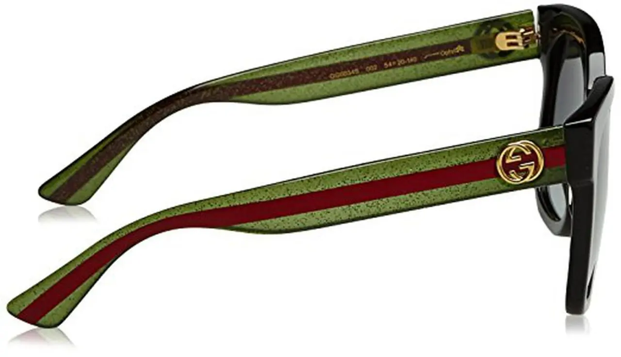 Alternative view of Kính Gucci Optyl Round Sunglasses 'Black' GG0035S-002