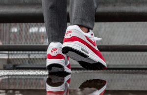Alternative view of Giày Nike Air Max 1 OG 'Anniversary Red' 908375-100