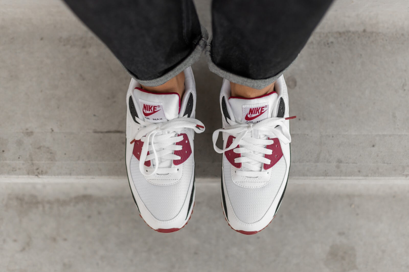 Giày Nike Air Max 90 'Recraft New Maroon' CT4352-104 - Ảnh 3