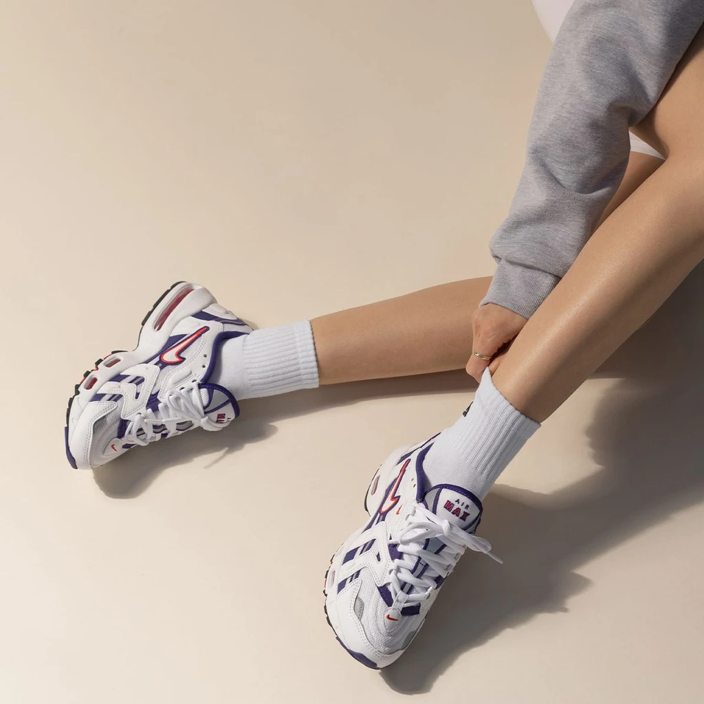 Giày Nike Wmns Air Max 96 2 'White Grape Ice' DA2230-100 - Ảnh 4