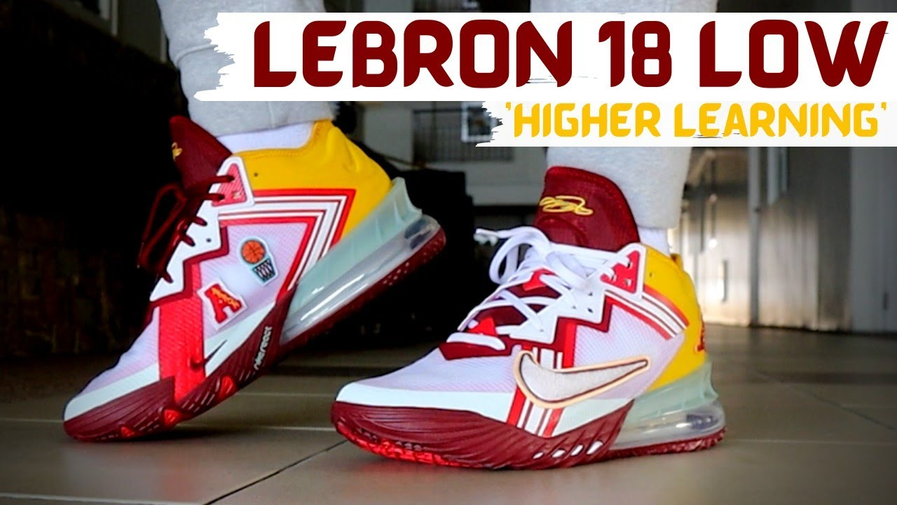 Giày Nike LeBron 18 x Mimi Plange 'Higher Learning' CV7562-102 - Ảnh 7