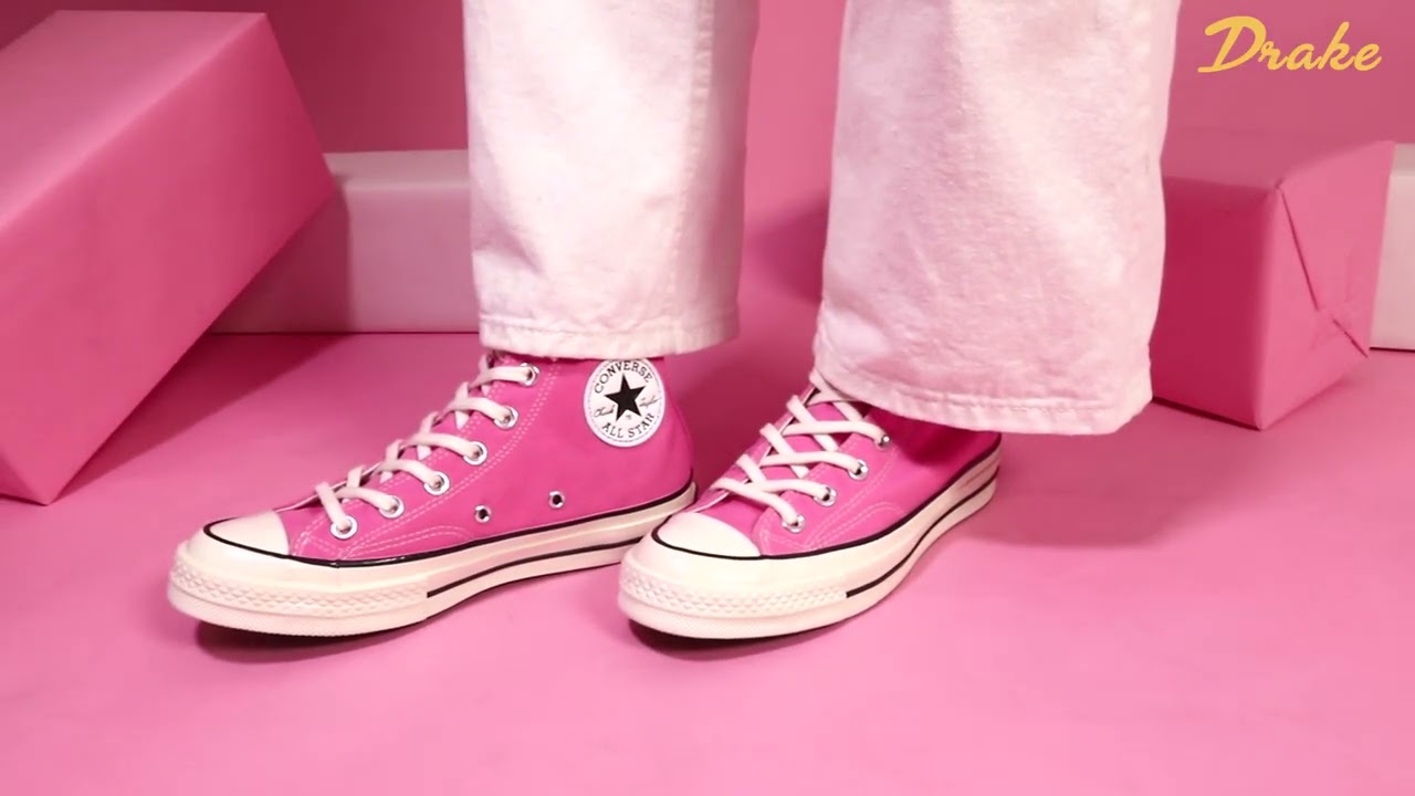 Giày Converse Converse Chuck Taylor All Star 1970s 'Pink' 172678C - Ảnh 5