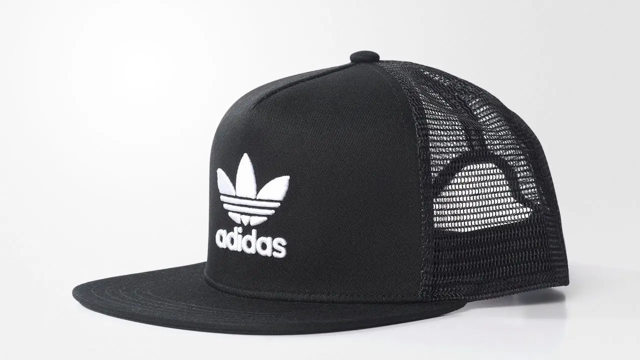 Mũ Adidas Trefoil Trucker Cap Black BK7308 - Ảnh 3