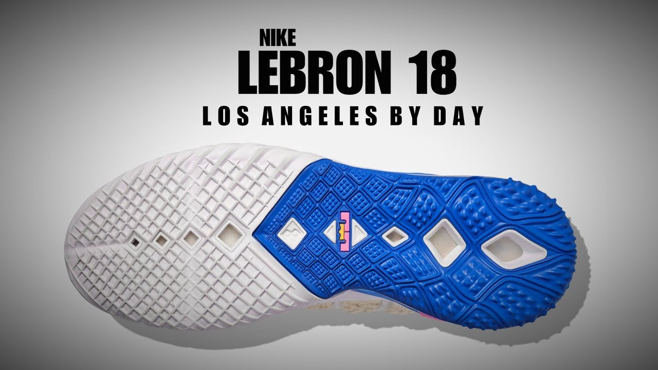 Giày Nike LeBron 18 'Los Angeles By Day' DB8148-200 - Ảnh 8
