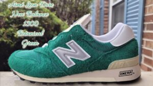 Alternative view of Giày New Balance Aimé Leon Dore x 1300 'Green' M1300AL