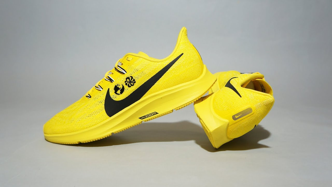 Giày Nike Cody Hudson x Air Zoom Pegasus 36 'Chrome Yellow' CI1723-700 - Ảnh 5