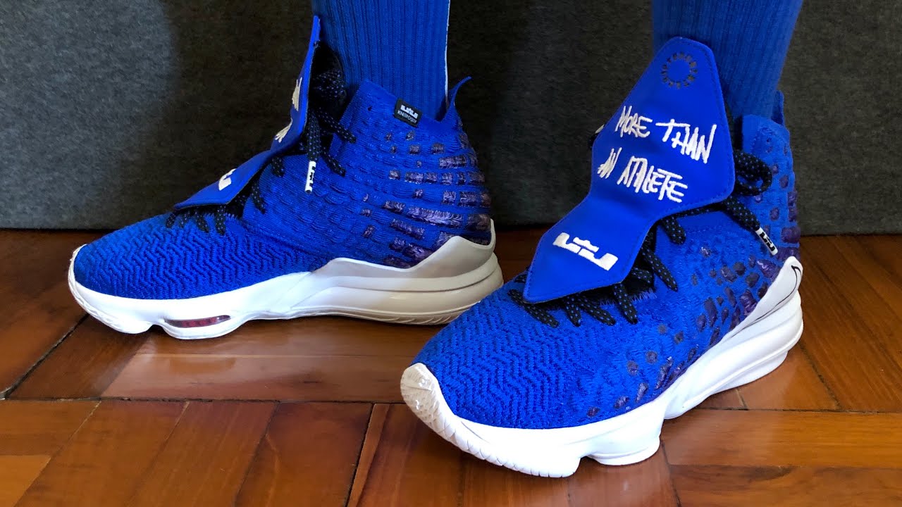 Giày Nike Uninterrupted x LeBron 17 'More Than An Athlete' CT3464-400 - Ảnh 4