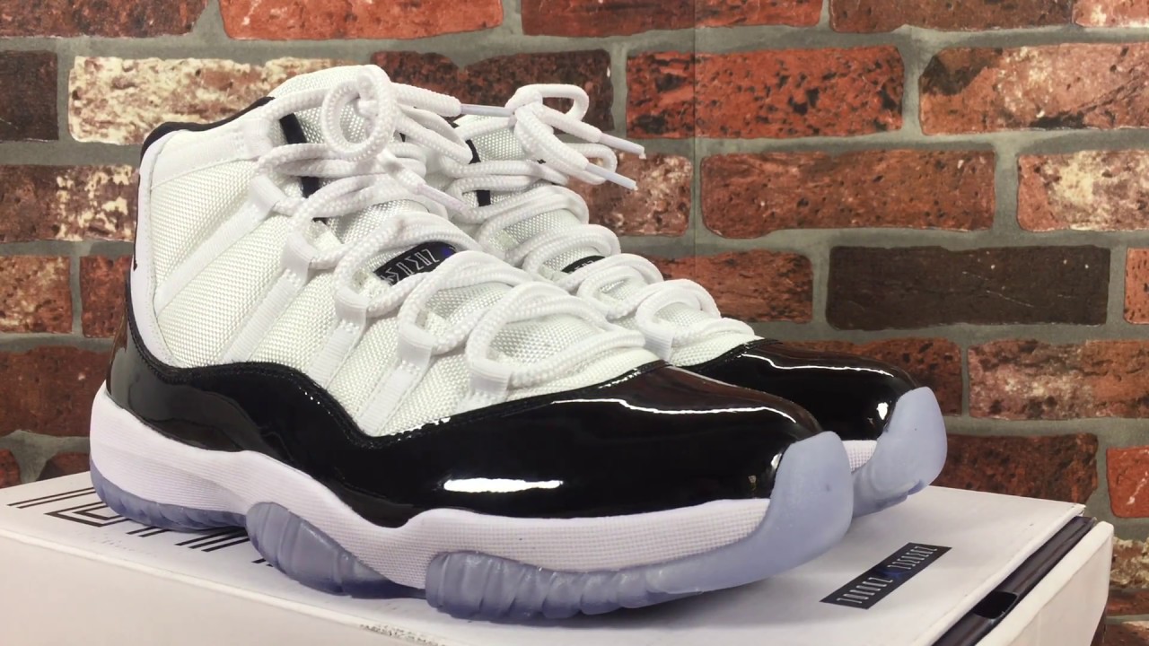 Giày Nike Air Jordan 11 Retro 'Concord' 2011 378037-107 - Ảnh 5
