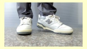 Alternative view of Giày New Balance Aimé Leon Dore x 550 'Silver' BB550ALE