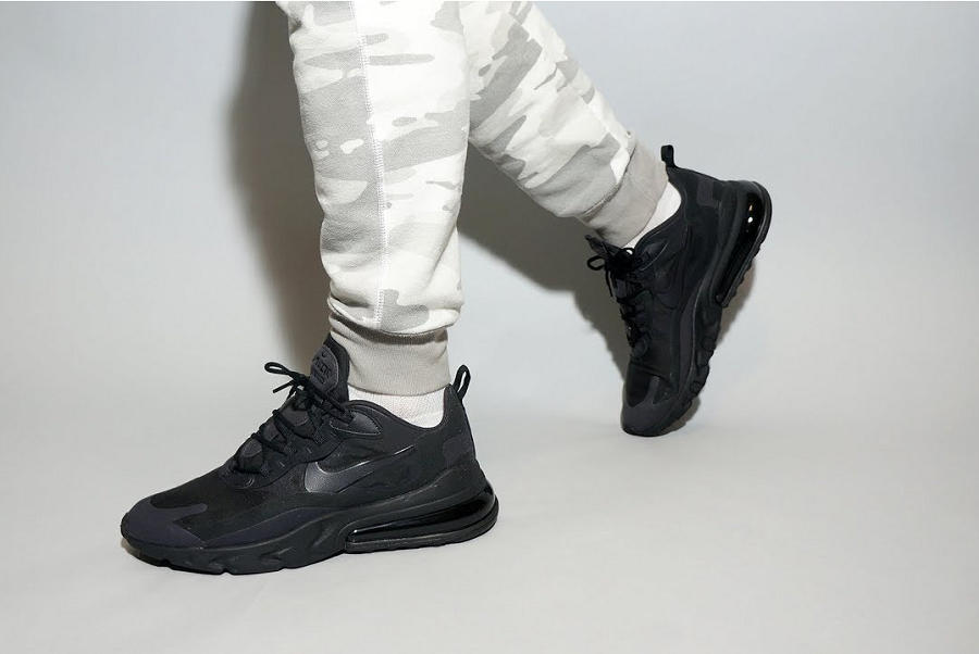 Giày Nike Air Max 270 React 'Black Oil Grey' CI3866-003 - Ảnh 3