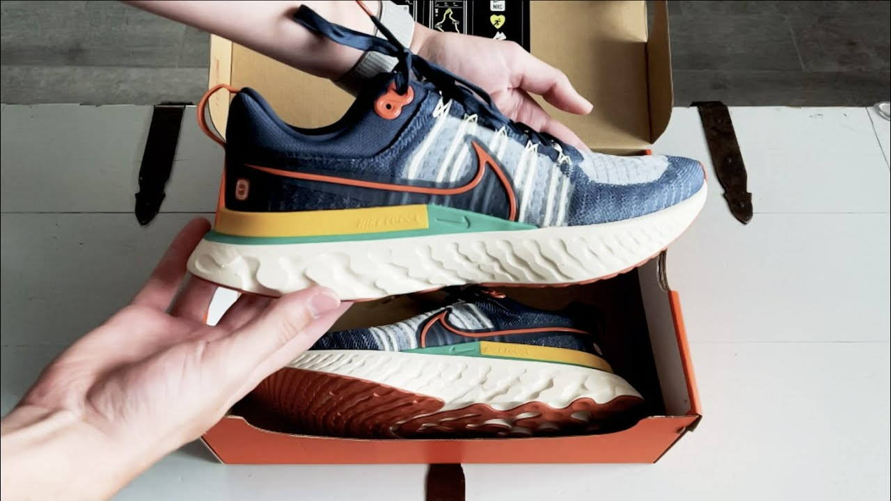 Giày Nike React Infinity Run Flyknit 2 'Denim' DJ5181-400 - Ảnh 5