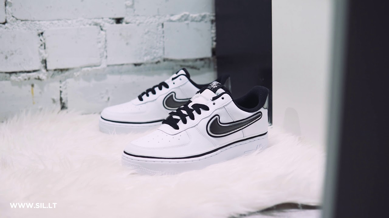 Giày NBA x Nike Air Force 1 Low 'Spurs' AJ7748-100 - Ảnh 7