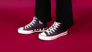 Alternative view of Giày Converse Wmns Chuck 70 High 'Love Fearlessly' 567153C