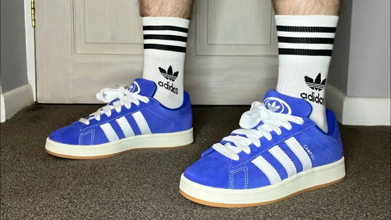 Giay Adidas Campus 00s 'Semi Lucid Blue' H03471