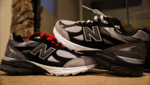 Giay New Balance DTLR x 990v3 Made in USA 'GR3YSCALE' M990DL3