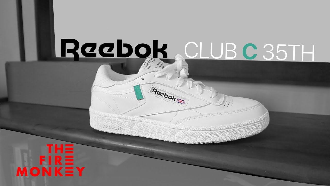 Giày Reebok Club C 'Green' FX3357 - Ảnh 4