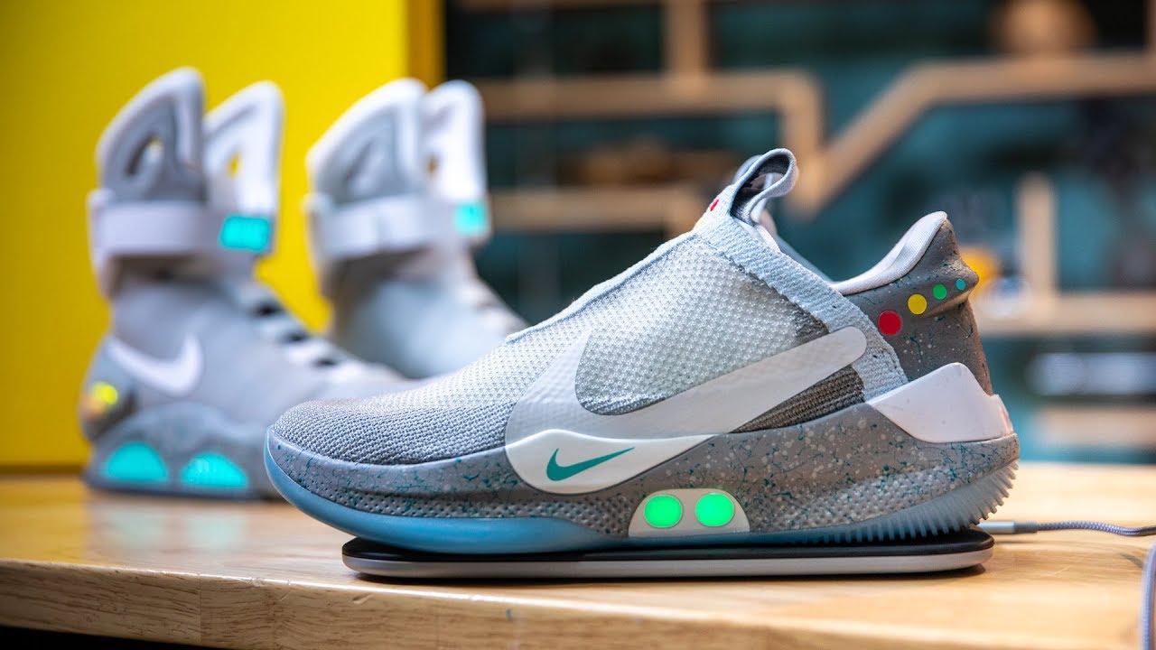 Giày Nike Adapt BB 'Nike Mag' UK Charger CK0893-090 - Ảnh 4