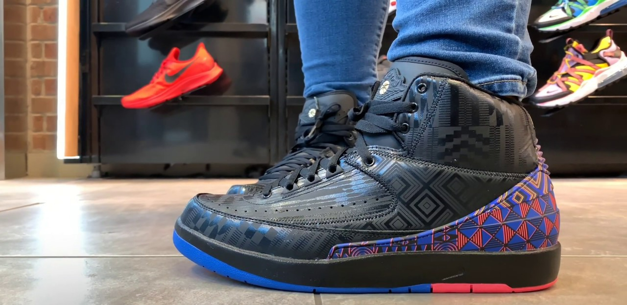 Giày Nike Air Jordan 2 Retro 'Black History Month' 2019 BQ7618-007 - Ảnh 6