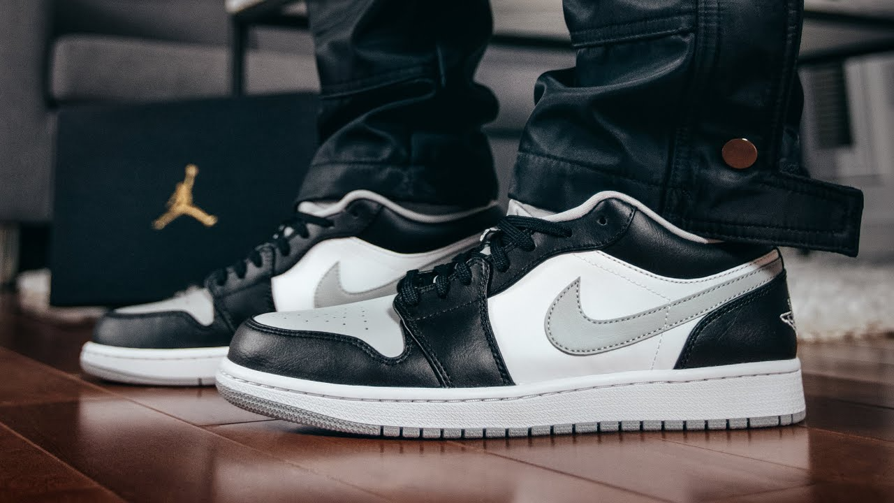 Giày Nike Air Jordan 1 Low 'Shadow' 553558-039 - Ảnh 6